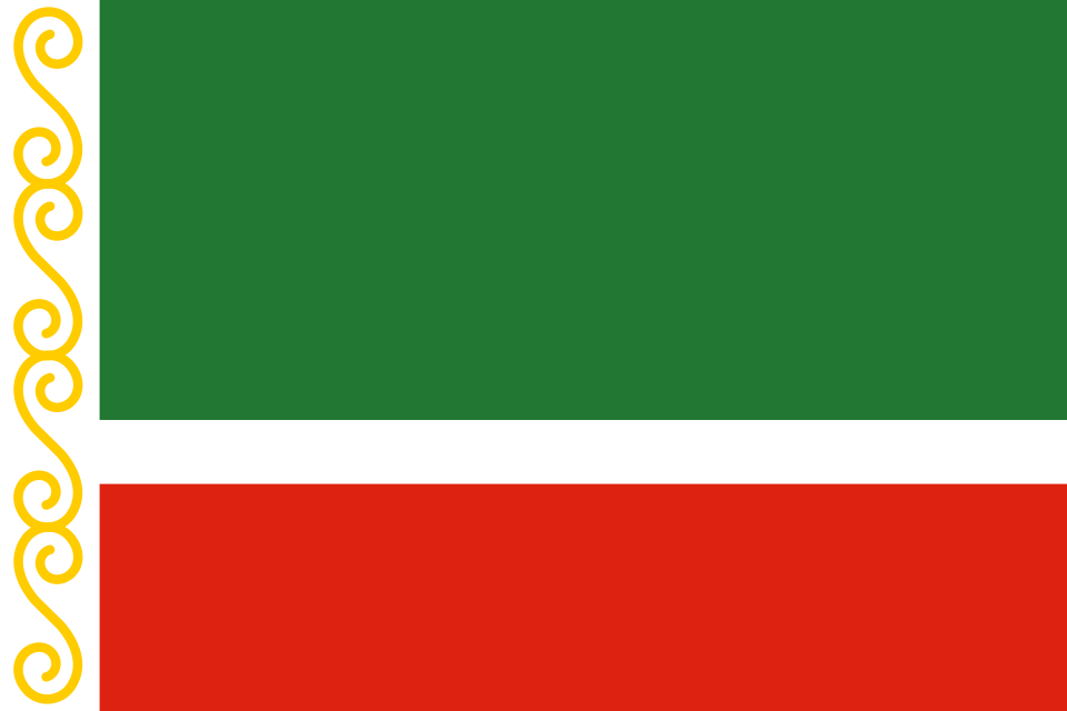 Флаг Чеченской Республики