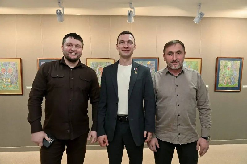 Встреча с олимпийским чемпионом