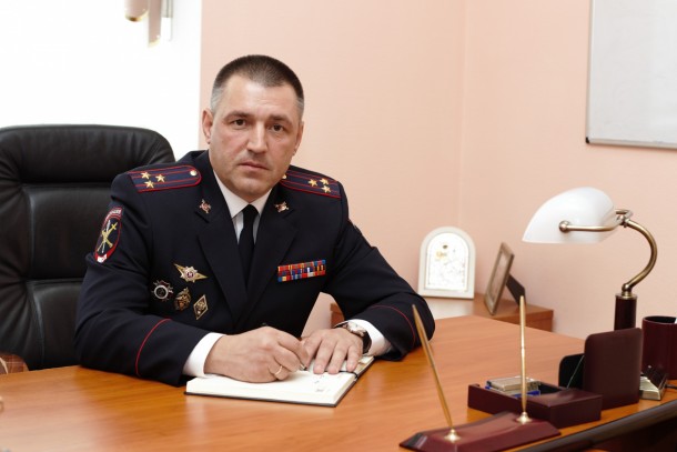 Министр внутренних дел по Республике Коми Андрей Сицкий